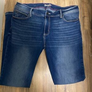 Ladies Wrangler Mae retro boot cut